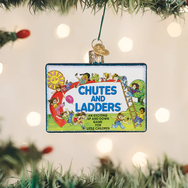 OWC Chutes And Ladders Ornament