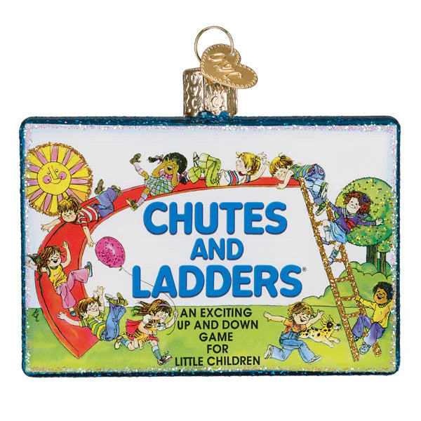 OWC Chutes And Ladders Ornament