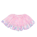 CE Neon Pink Party Fun Sequins Skirt - Size 4-6