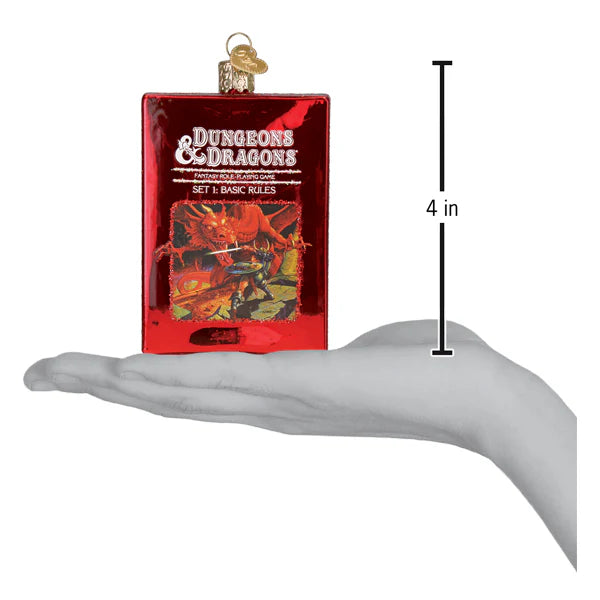 OWC Dungeons & Dragons Red Box Ornament