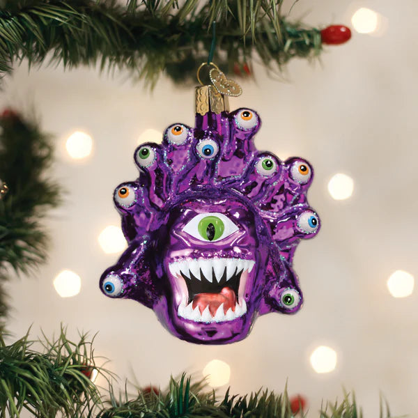 OWC Dungeons & Dragons Beholder Ornament