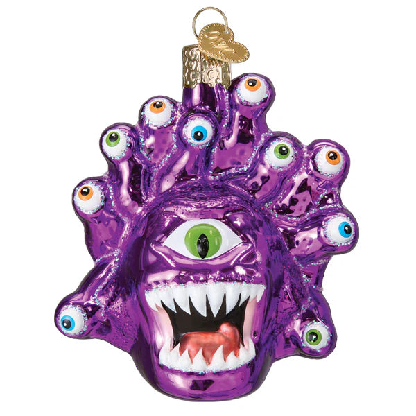 OWC Dungeons & Dragons Beholder Ornament