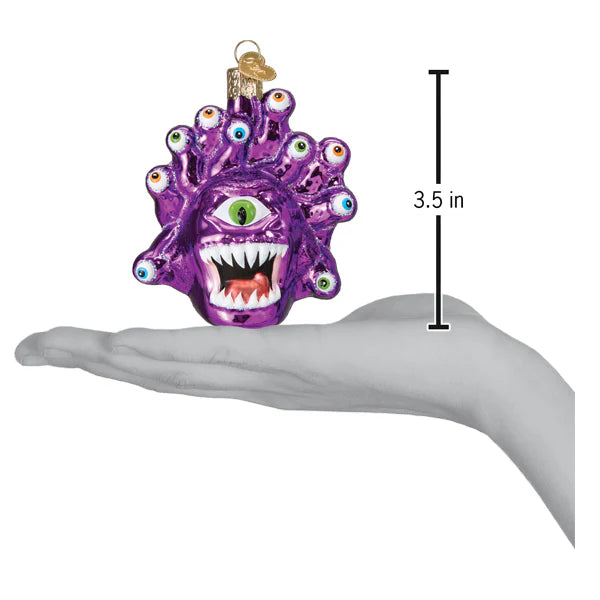 OWC Dungeons & Dragons Beholder Ornament