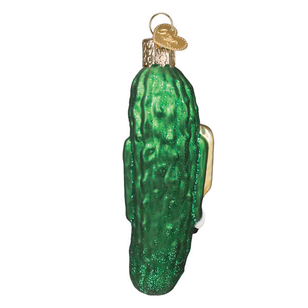 Old World Christmas Pickleball Pickle Ornament