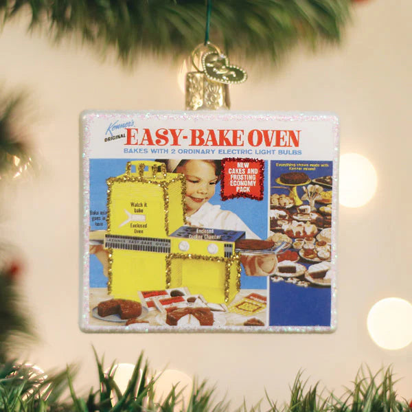 Old World Christmas Easy Bake Oven Ornament