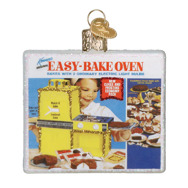 Old World Christmas Easy Bake Oven Ornament