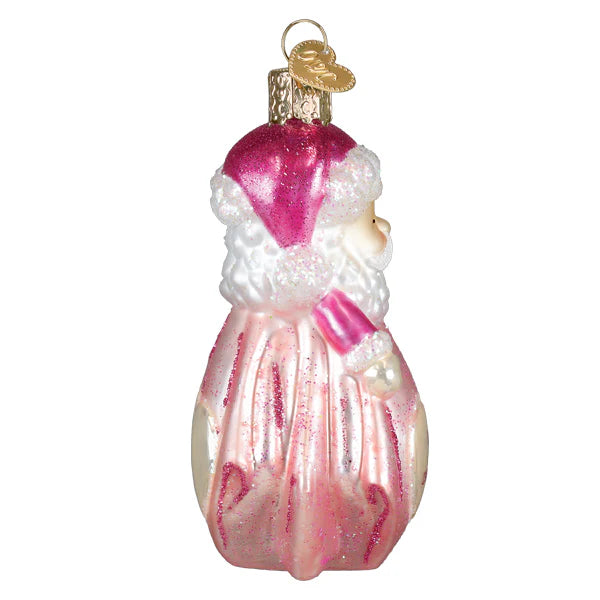 OWC Baby Girl's 1st Santa Lovey Ornament