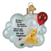 Old World Christmas Winnie And Piglet Together Ornament