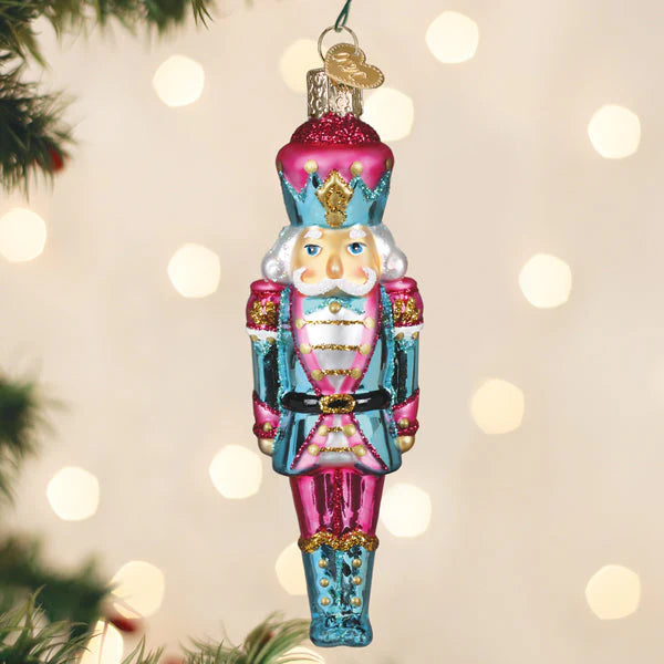 OWC Pastel Nutcracker Ornament