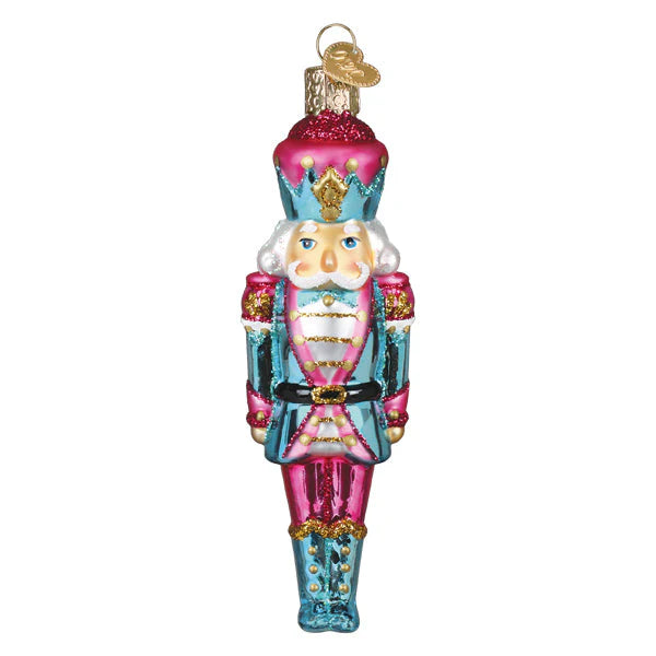 OWC Pastel Nutcracker Ornament