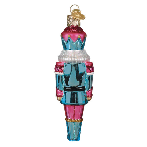 OWC Pastel Nutcracker Ornament