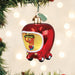 Old World Christmas Richard Scarry Lowly Worm in Apple Car Ornament