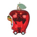 Old World Christmas Richard Scarry Lowly Worm in Apple Car Ornament