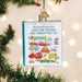 Old World Christmas Richard Scarry's Cars and Trucks and Things That Go Book Ornament