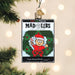 Old World Christmas Holly Jolly Mad Libs Ornament