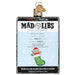 Old World Christmas Holly Jolly Mad Libs Ornament