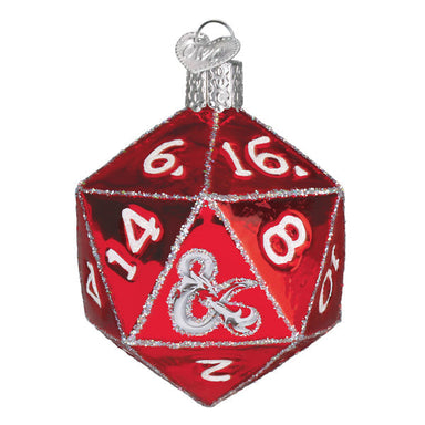 Old World Christmas Dungeons & Dragons D20 Dice Ornament