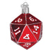 Old World Christmas Dungeons & Dragons D20 Dice Ornament