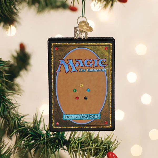 OWC Magic: The Gathering Card Back Ornament