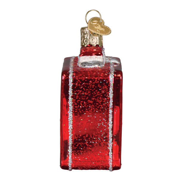 Old World Christmas Strawberry Shortcake Lunch Box Ornament