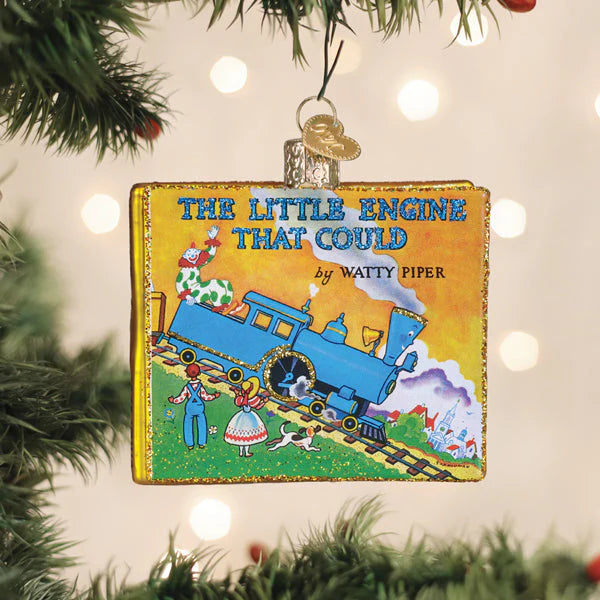 OWC The Little Engine That Could Book Ornament