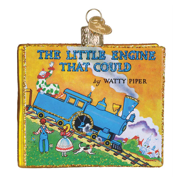OWC The Little Engine That Could Book Ornament