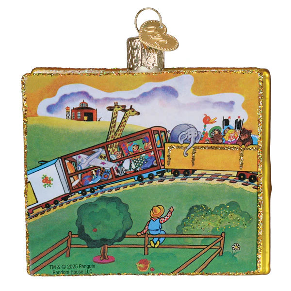 OWC The Little Engine That Could Book Ornament