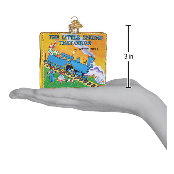 OWC The Little Engine That Could Book Ornament