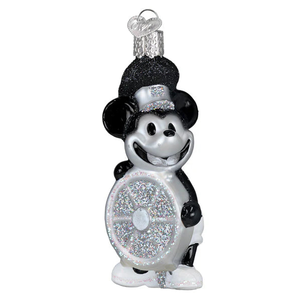 OWC Steamboat Willie Skipper Ornament