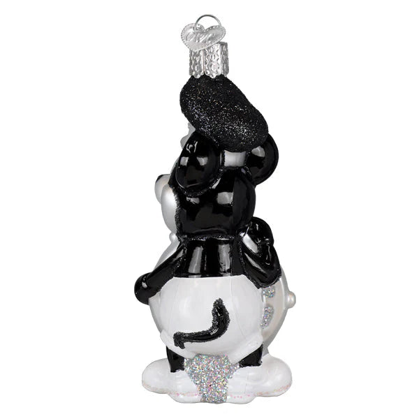 OWC Steamboat Willie Skipper Ornament