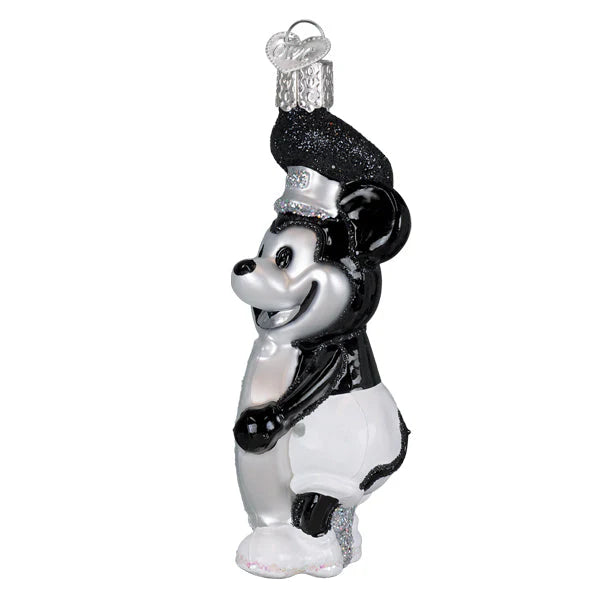 OWC Steamboat Willie Skipper Ornament