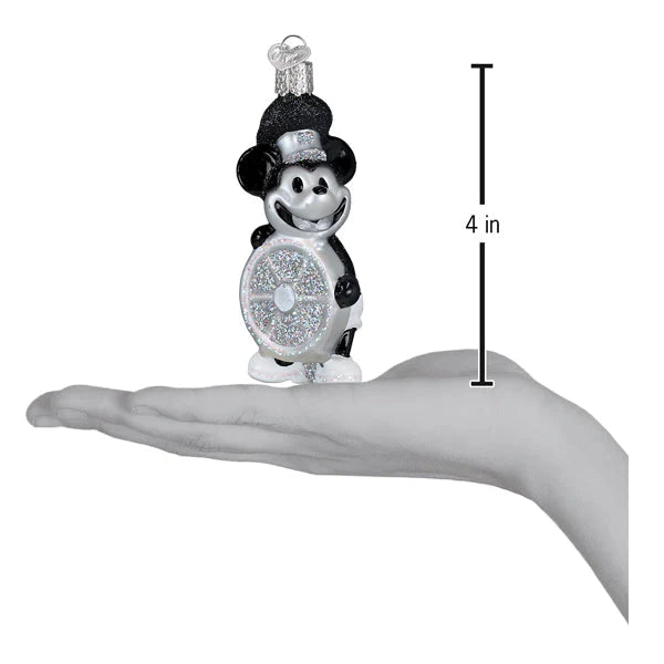 OWC Steamboat Willie Skipper Ornament