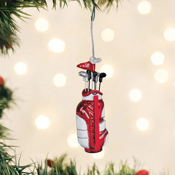 OWC Fairway Charm Ornament