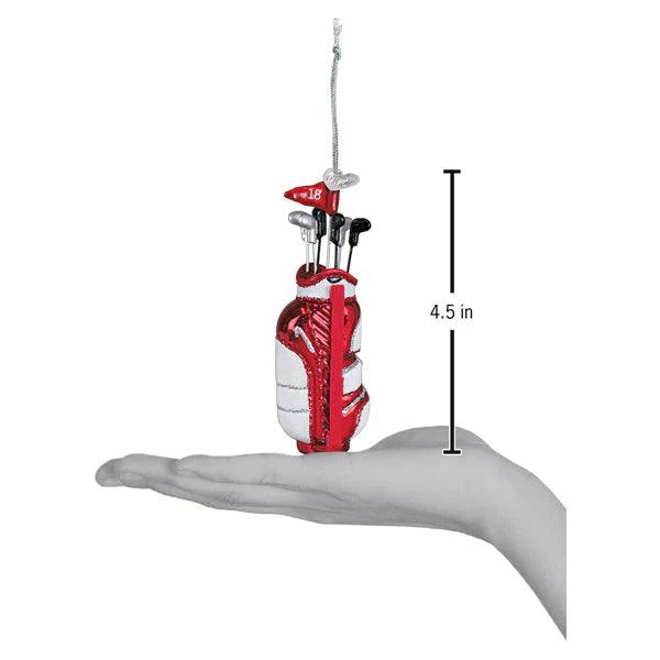 OWC Fairway Charm Ornament