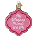 Old World Christmas My Mahjong Friends Ornament