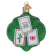 Old World Christmas My Mahjong Friends Ornament