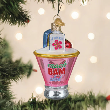 Old World Christmas Mahjong Mixer Ornament
