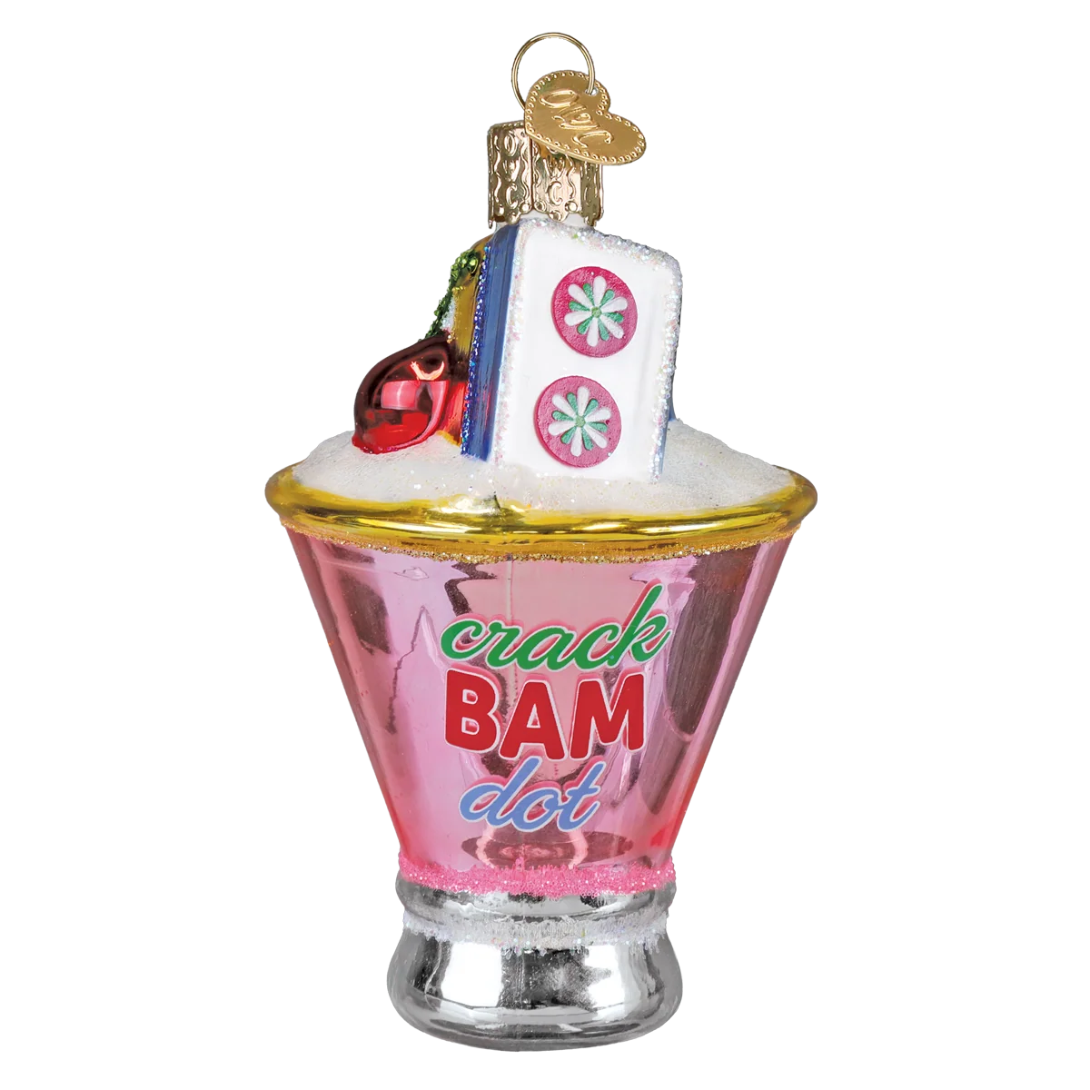 OWC Mahjong Mixer Ornament