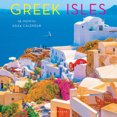 Greek Isles 2024 Wall Calendar    