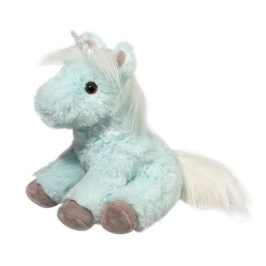 Bonnie Mini Soft Ice Blue Unicorn