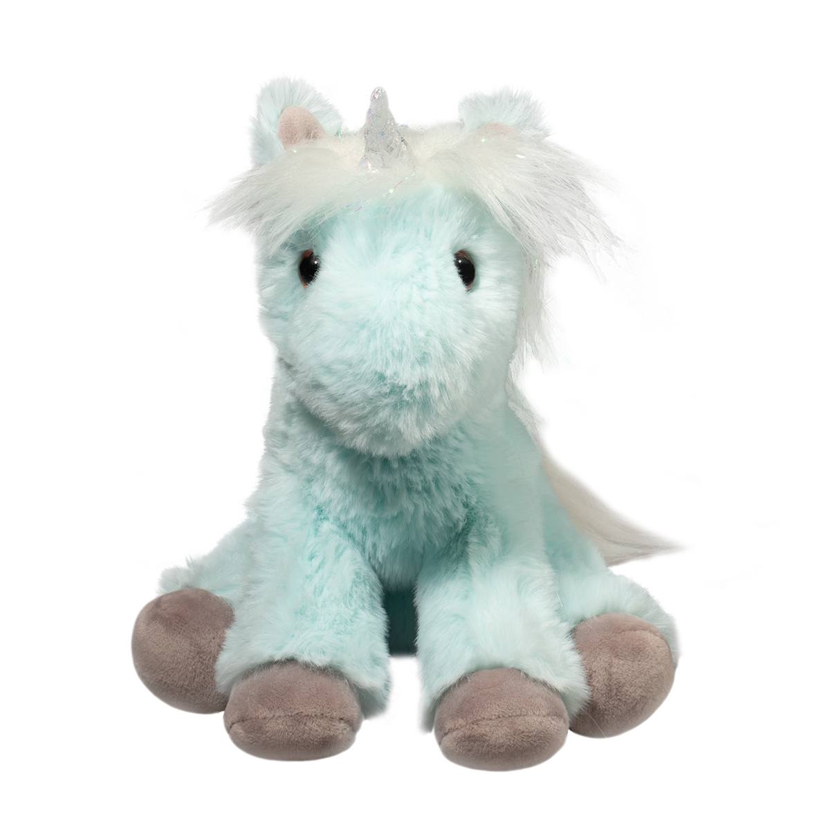 Bonnie Mini Soft Ice Blue Unicorn