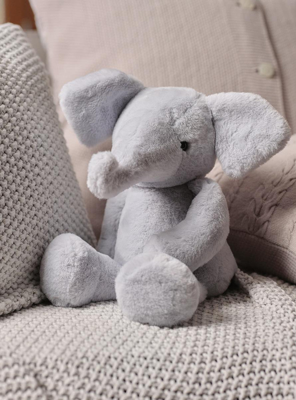 Charlie Bears Effie Elephant - Cloudy Grey