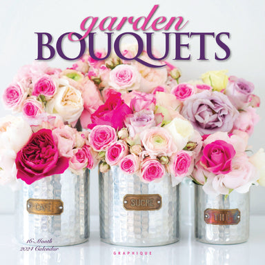 Garden Bouquets 2024 Wall Calendar    