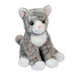 Tabbie Grey Striped Soft Cat