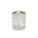 Frosted Deer Glass Votive Holder