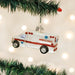 Old World Christmas Ambulance Ornament