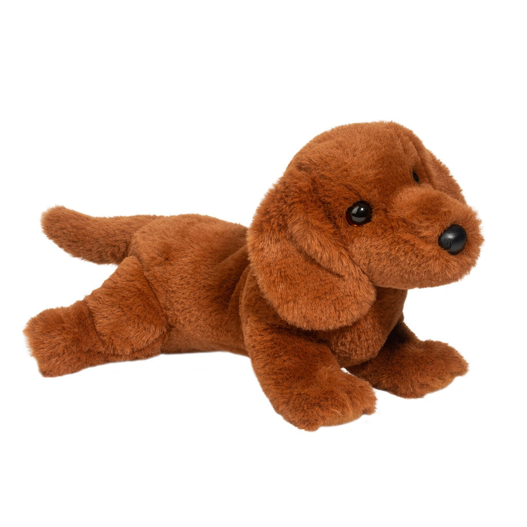 Dachshund plush toy