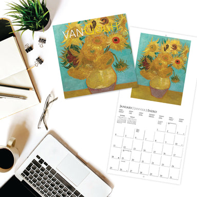 Van Gogh 2026 Mini Wall Calendar