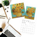 Van Gogh 2026 Mini Wall Calendar