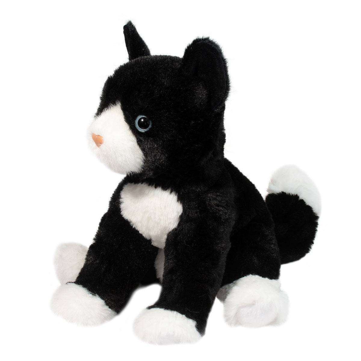 Beckie Black & White Cat Soft